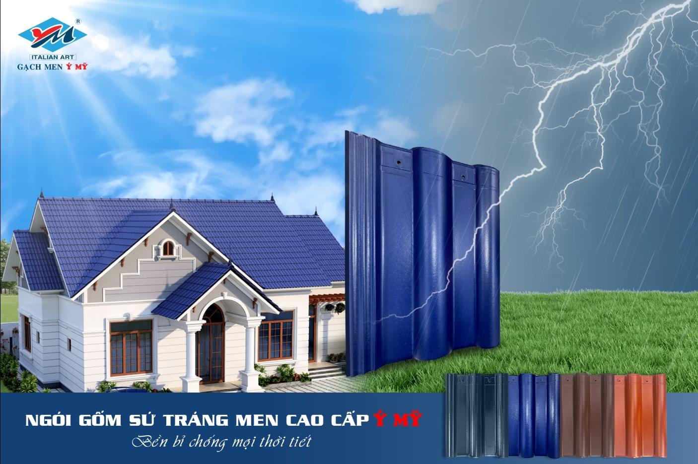 NGÓI TRÁNG MEN Ý MỸ ST-03 - Ảnh 3