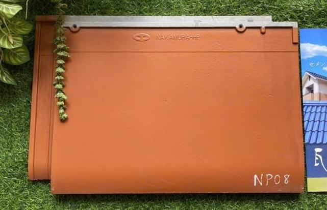 NGÓI PHẲNG NAKAMURA NP08 - Ảnh 1