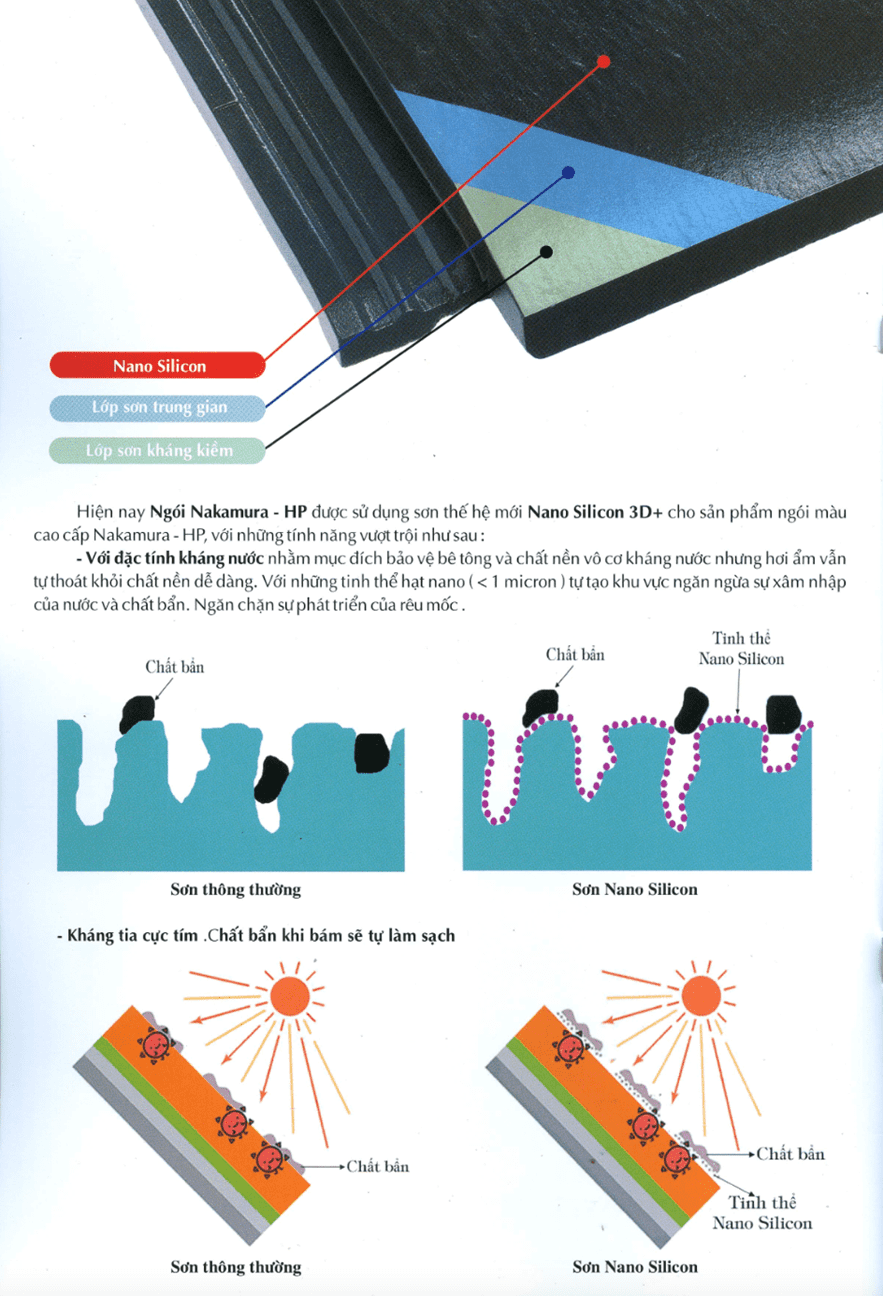 NGÓI PHẲNG NAKAMURA NP11 - Ảnh 3