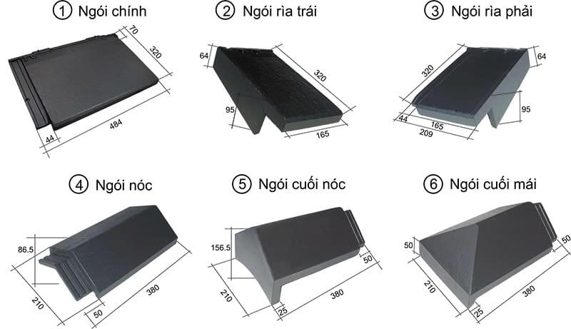 NGÓI PHẲNG NAKAMURA NP11 - Ảnh 2