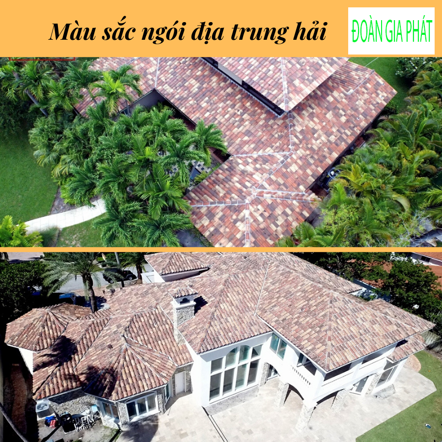 Ngói Mediteriano Địa Trung Hải - Ảnh 5