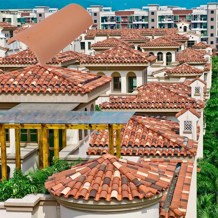 Ngói Mediteriano Địa Trung Hải - Ảnh 1
